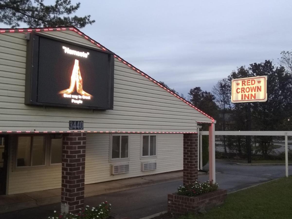 Red Crown Inn Лорел Екстер'єр фото