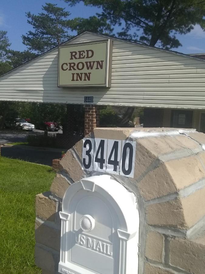 Red Crown Inn Лорел Екстер'єр фото