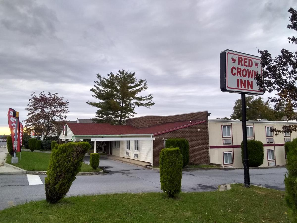 Red Crown Inn Лорел Екстер'єр фото